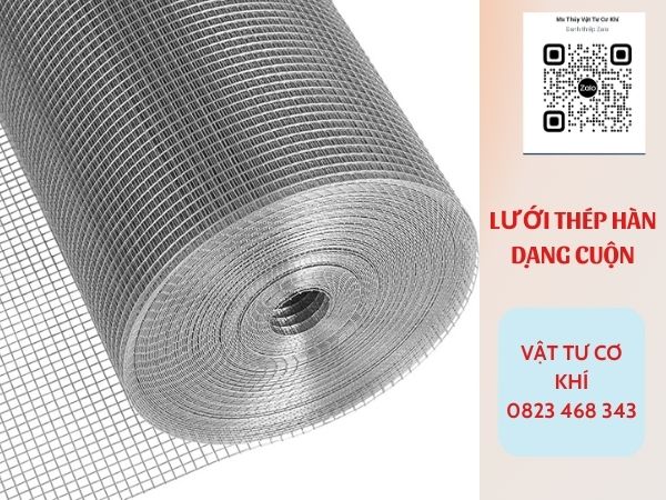 cung cấp lưới thép hàn dạng cuộn